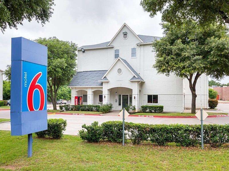 Motel 6-Grand Prairie, Tx - Near Six Flags Drive Exteriör bild